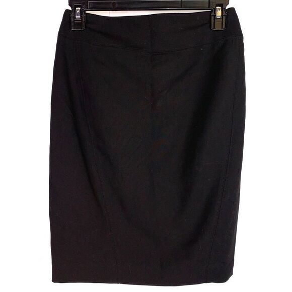 LOFT Petites Black Pencil Skirt - Picture 1 of 4